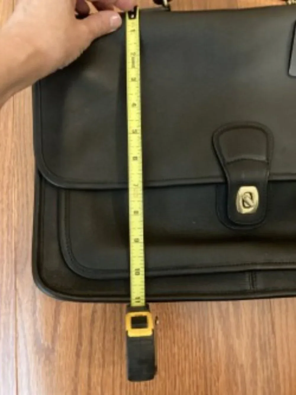 Coach Leather Briefcase - New without tags